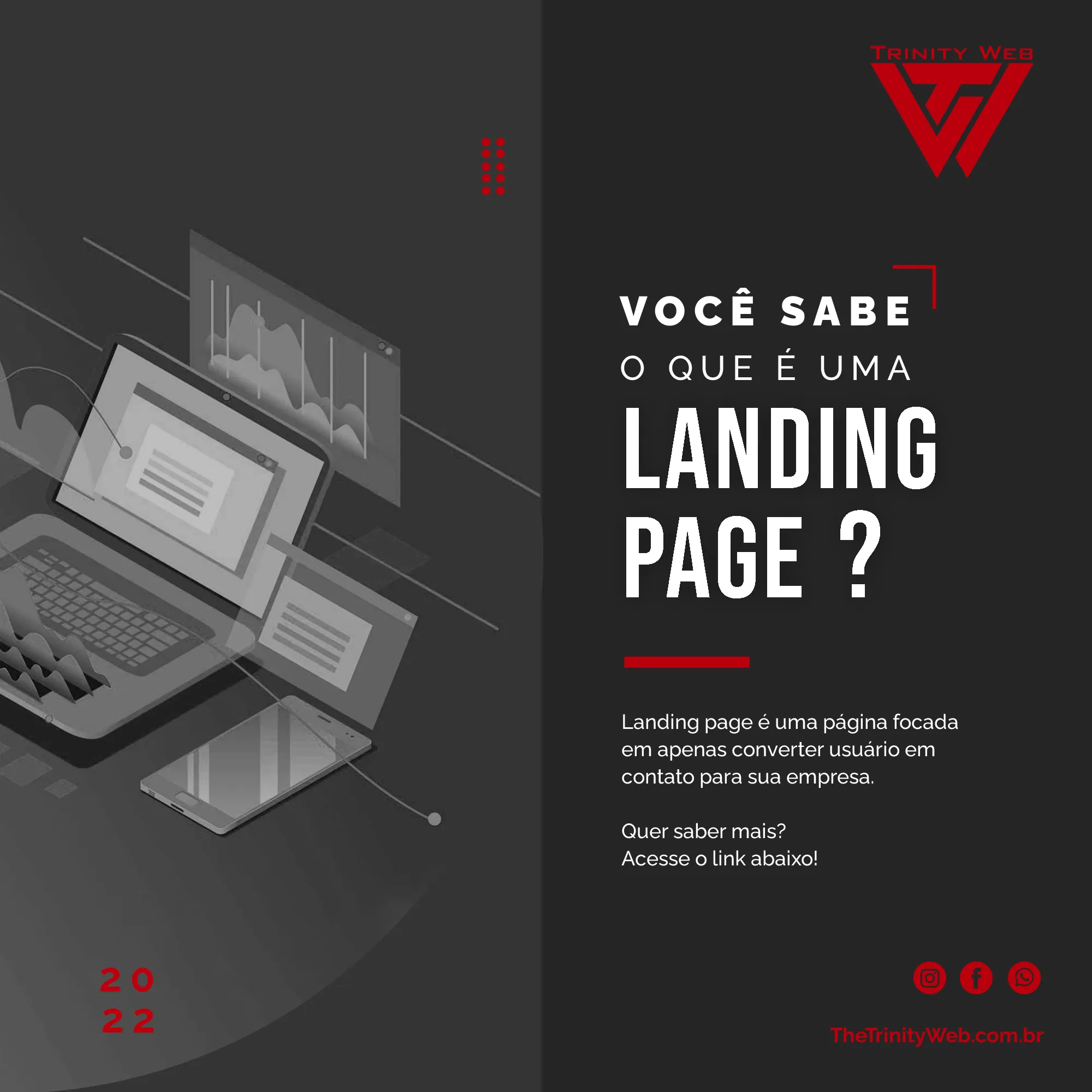 O que é Landing Page e como isso pode ser mega importante para o seu negócio