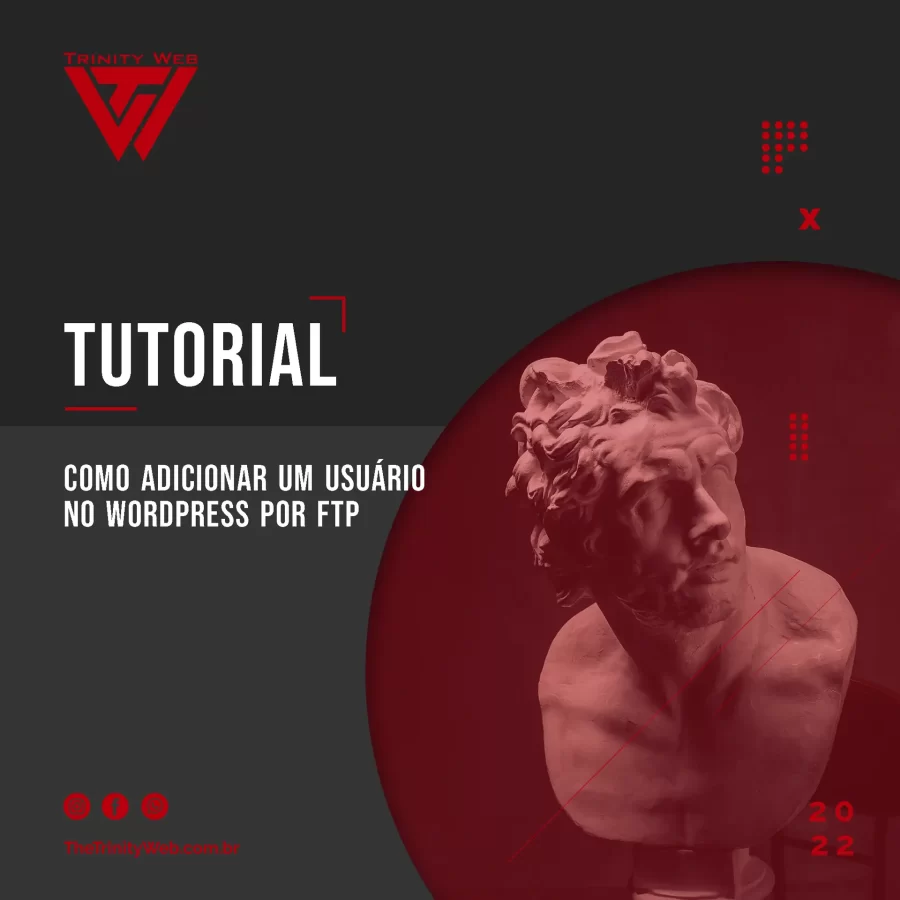 Como adicionar um usuário no WordPress por FTP