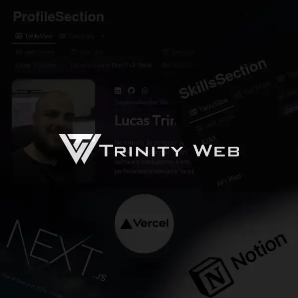 Meu Portfólio com Next.js e Notion como Backend